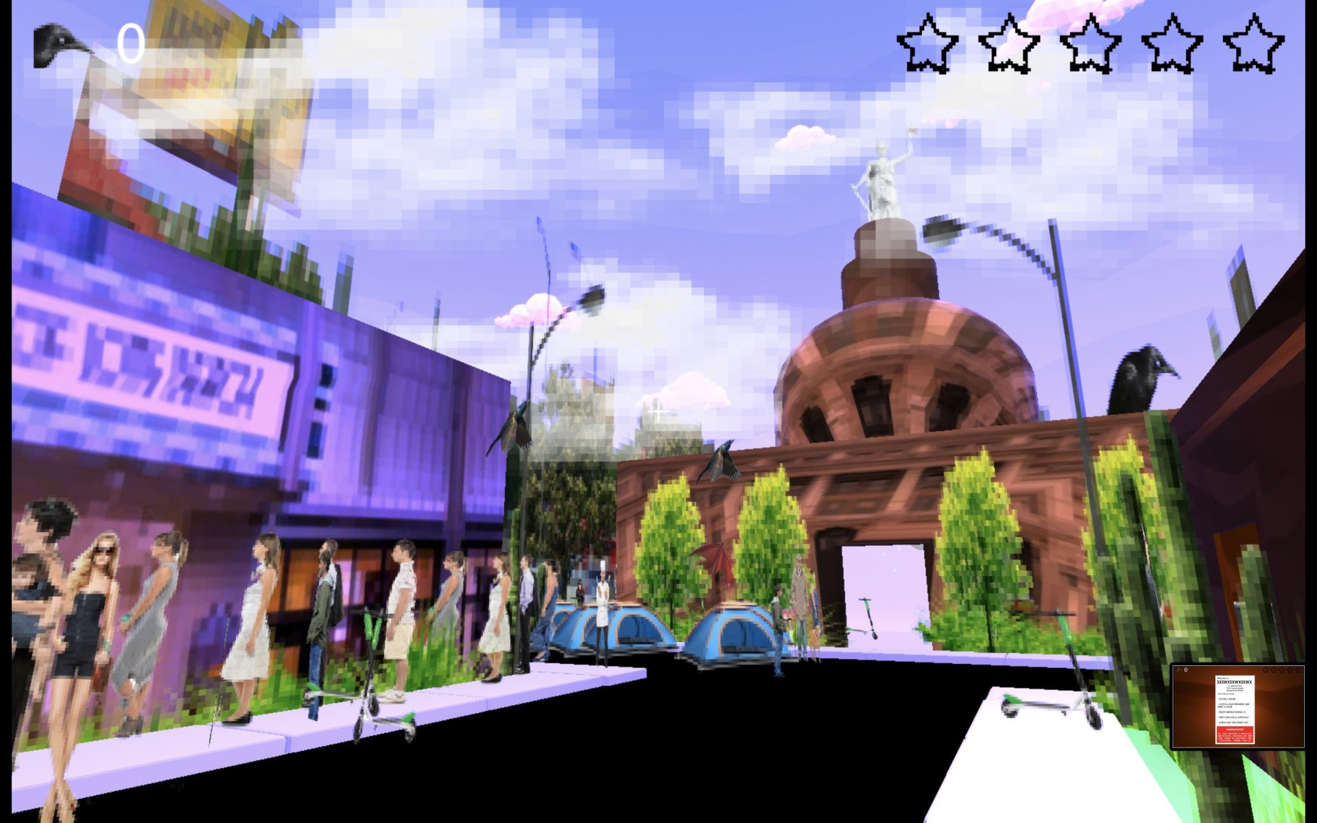 SXSWXSXWXSXW (itch) - кадр 3