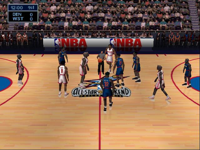 NBA Jam 99 - кадр 2