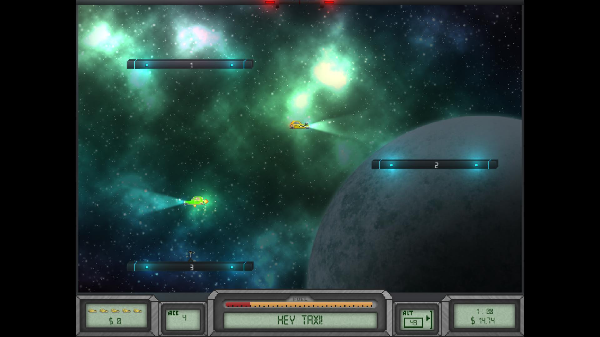 SpaceTaxi (itch) - кадр 2