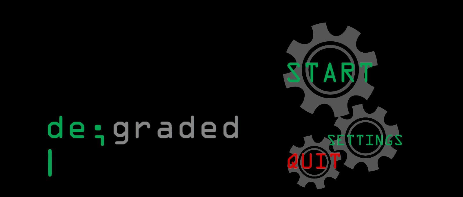 de;graded (itch) - кадр 2