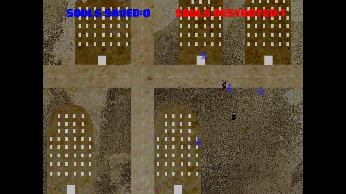 SCARE CITY (Atomic Toilet) (itch) - кадр 1