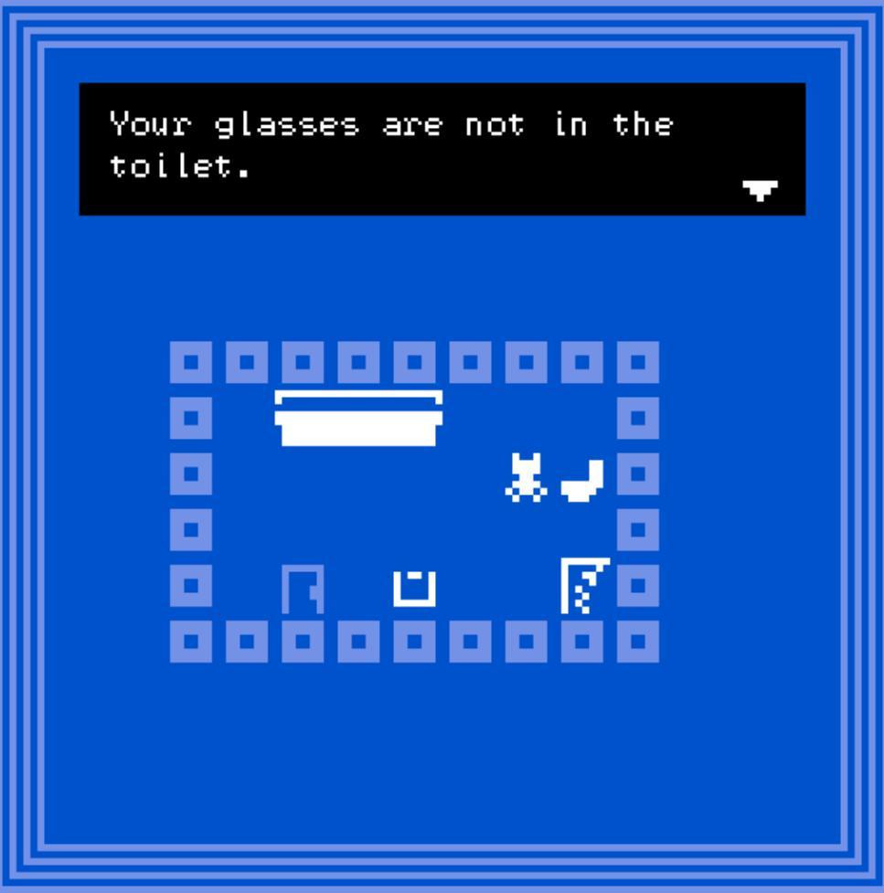 I can't find my glasses. (itch) - кадр 2