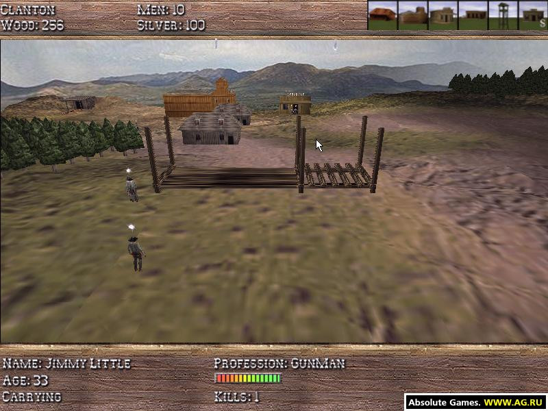 Tombstone 1882 - кадр 3