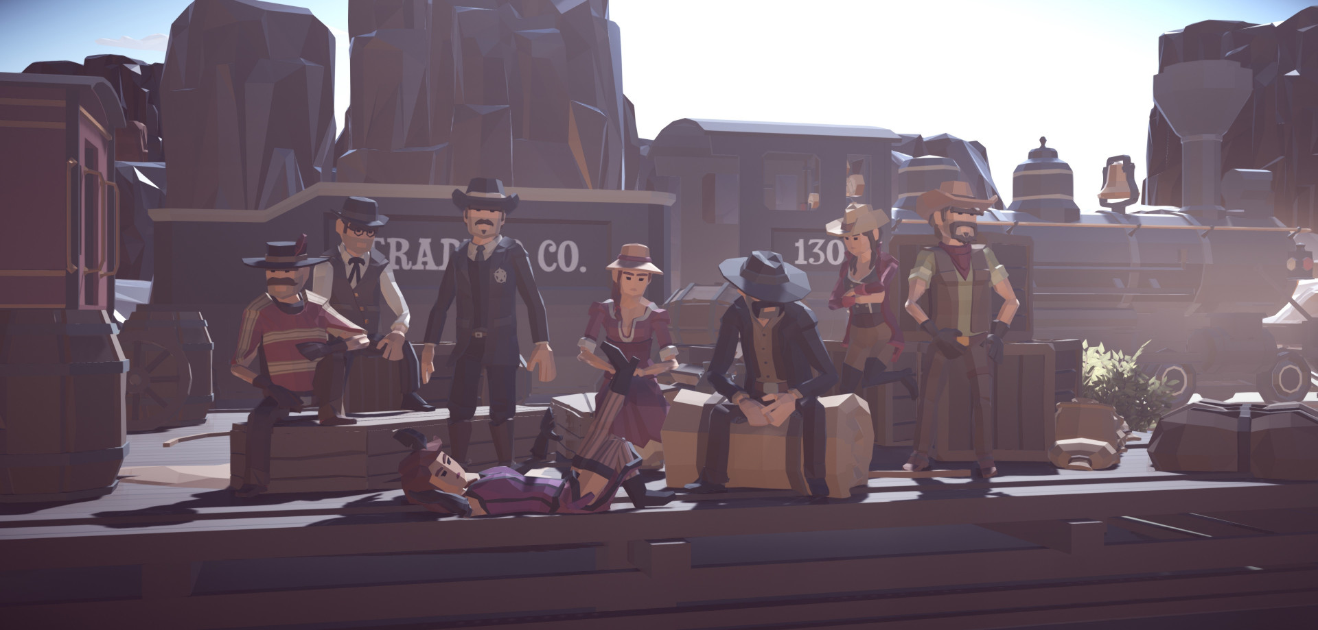 OUTLIVE | THE WEST (itch) - кадр 1