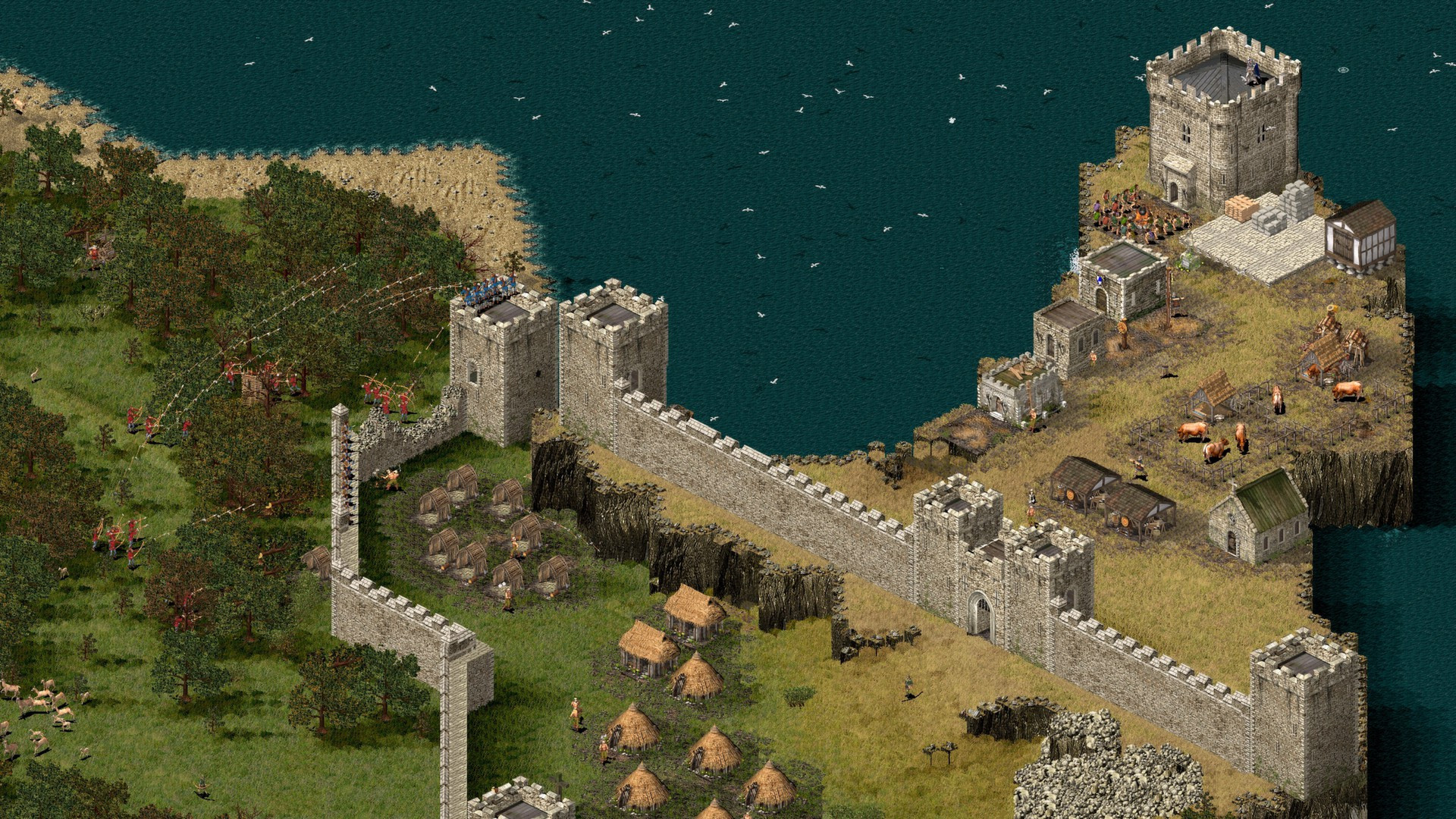 Stronghold HD - кадр 8