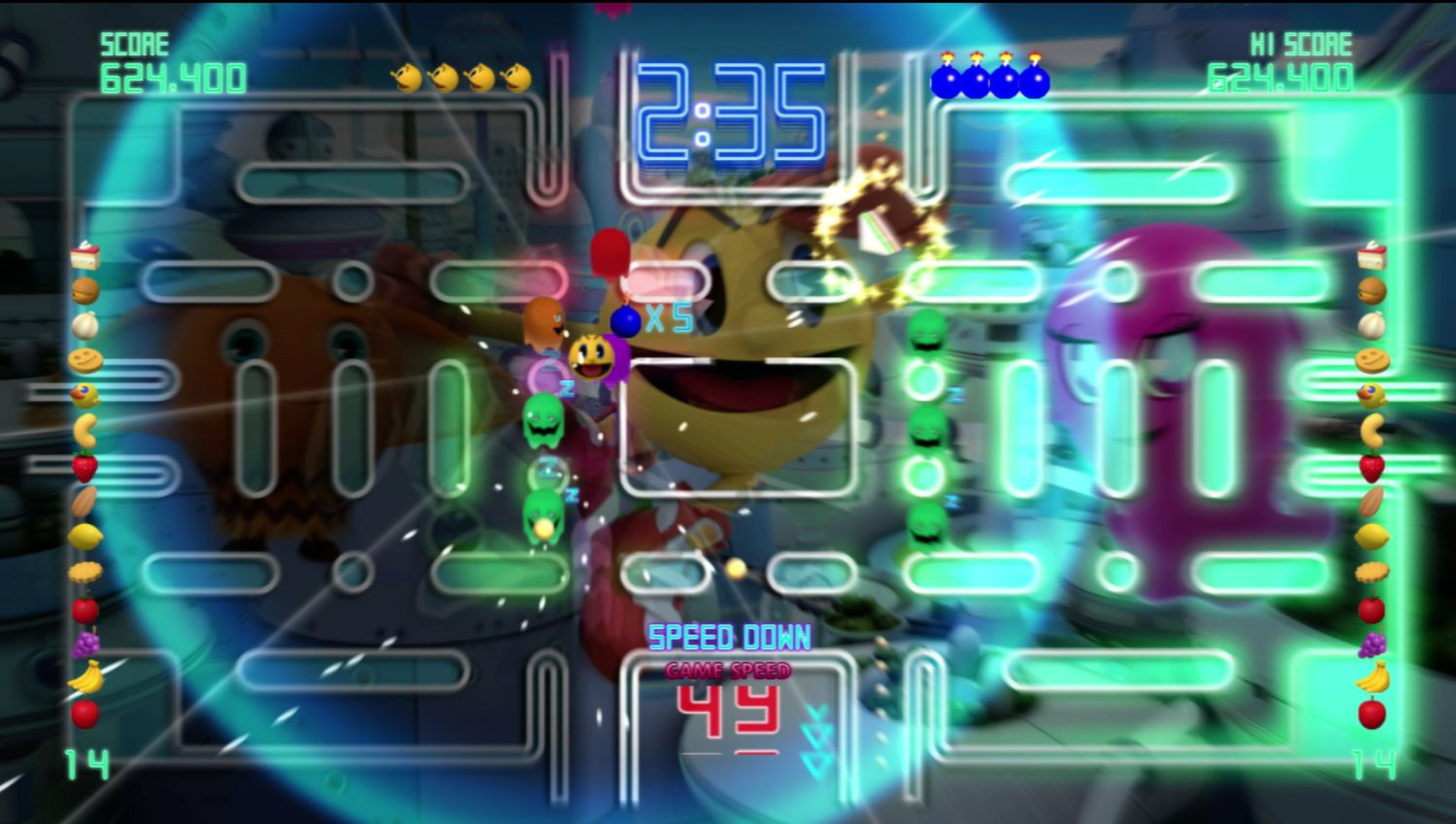 PAC-MAN Championship Edition DX+ - кадр 7