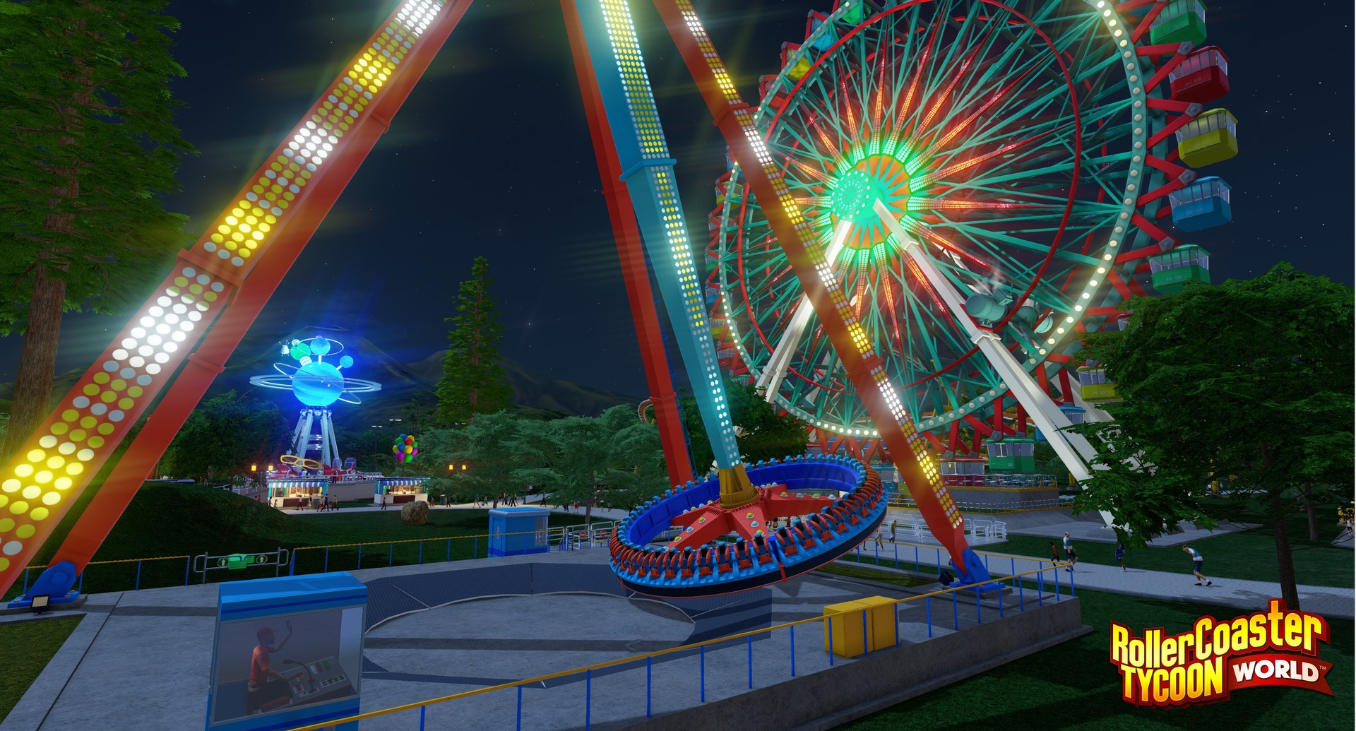 RollerCoaster Tycoon World - кадр 6