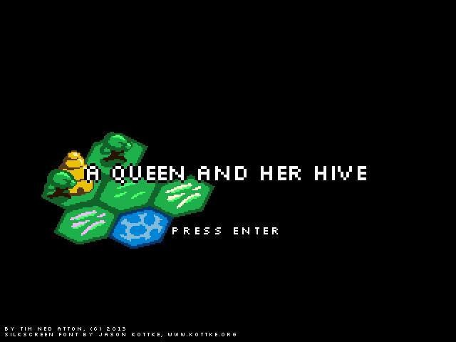 A Queen and Her Hive (itch) - кадр 1