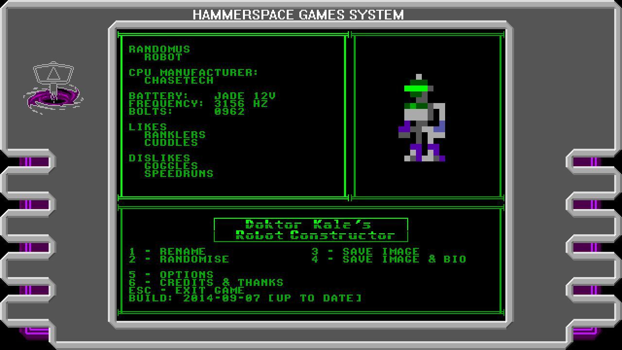 Doktor Kale's Robot Constructor (itch) - кадр 2
