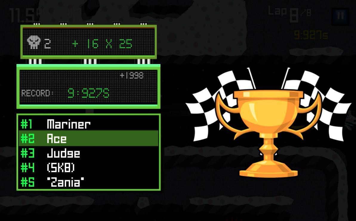 Rocket Swipe Race (itch) - кадр 1