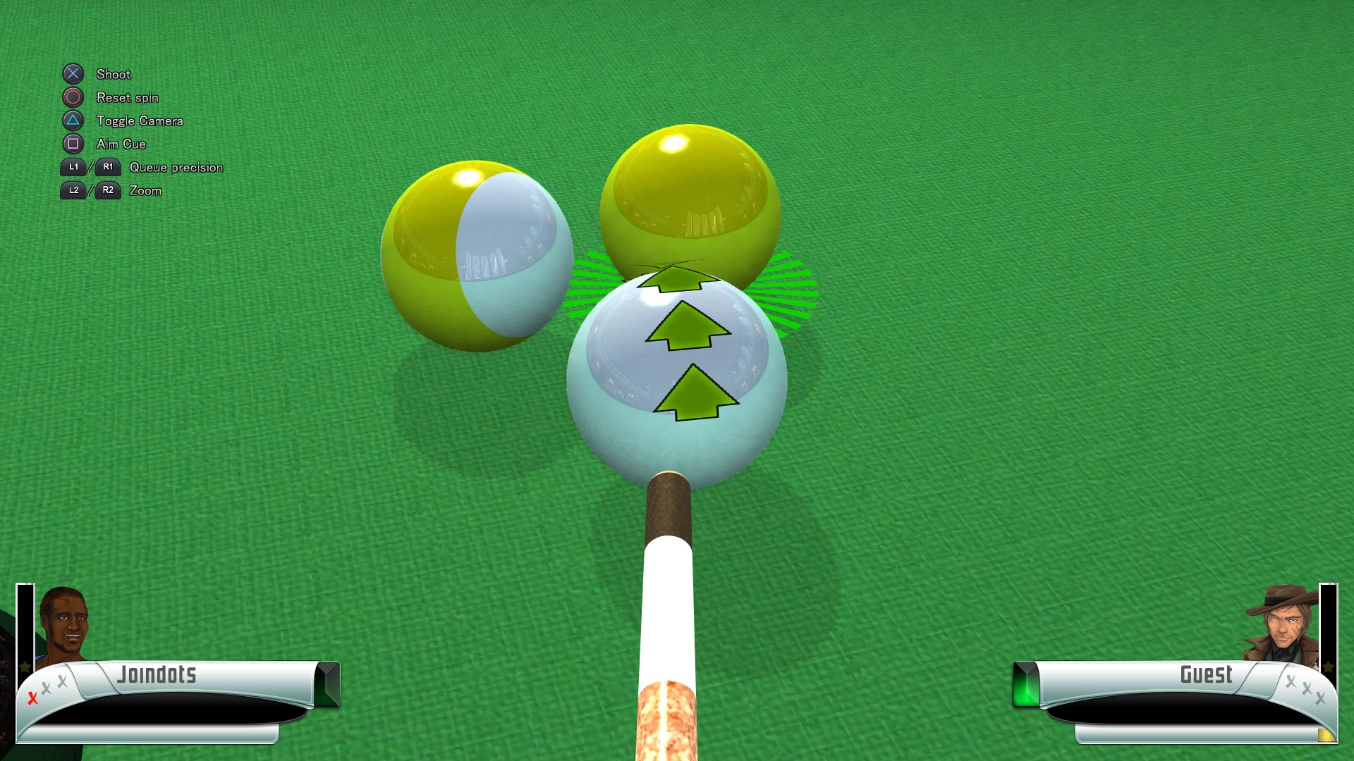 3D Billiards - кадр 5