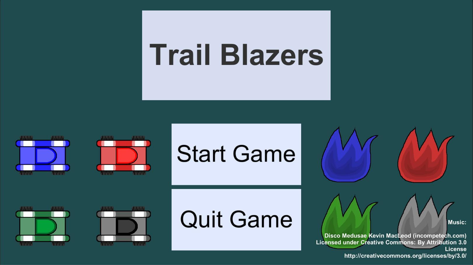 Trail Blazers (itch) - кадр 2
