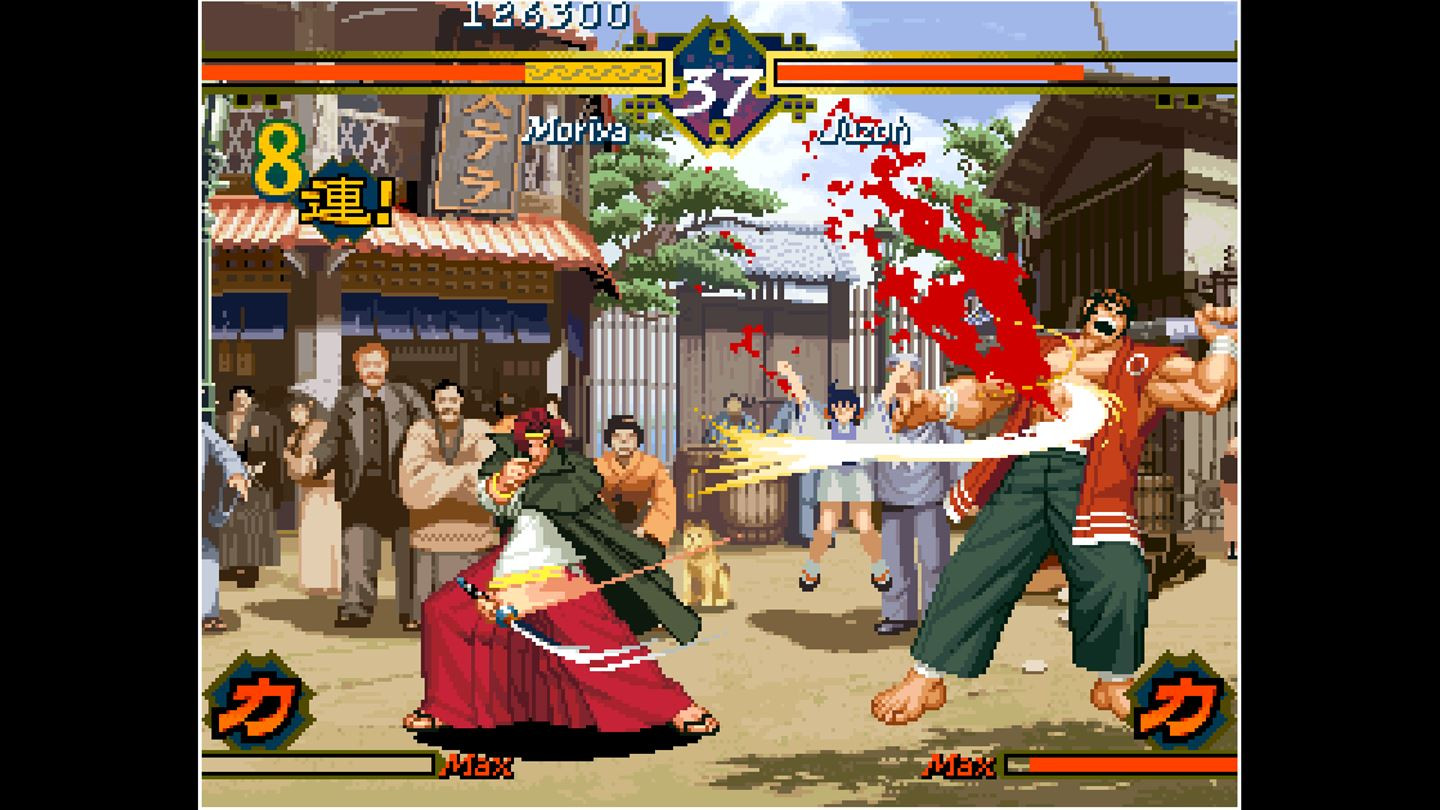 ACA NEOGEO THE LAST BLADE - кадр 9