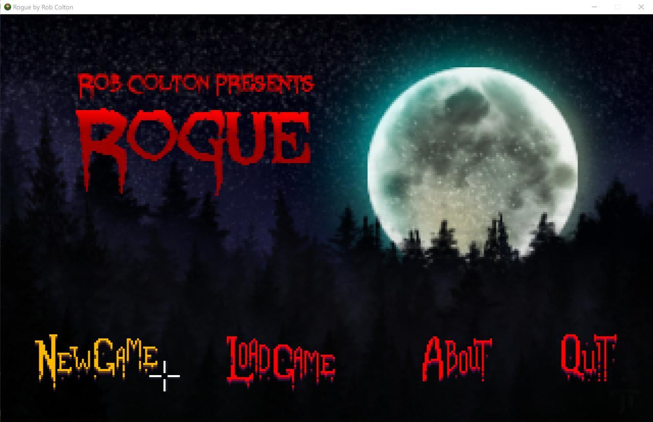 Rogue (itch) (Rob Colton) - кадр 5