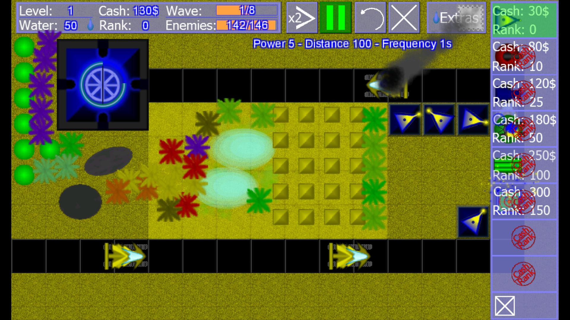 TD-Planet Defense (itch) - кадр 4