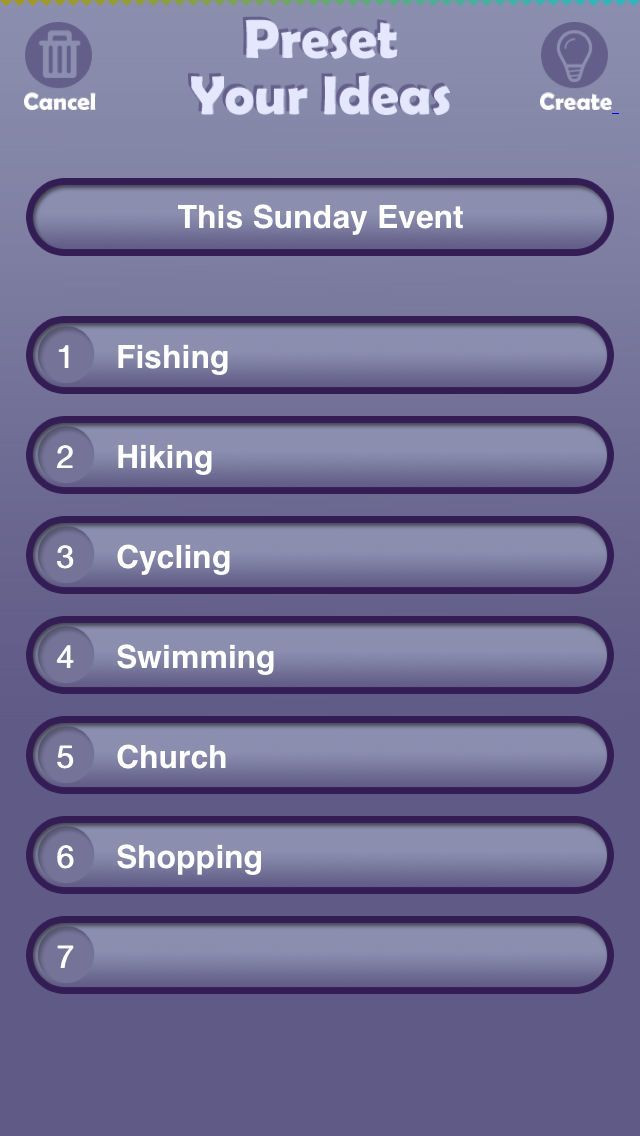 Gimme an idea - things to do, what to eat, food to cook - кадр 3