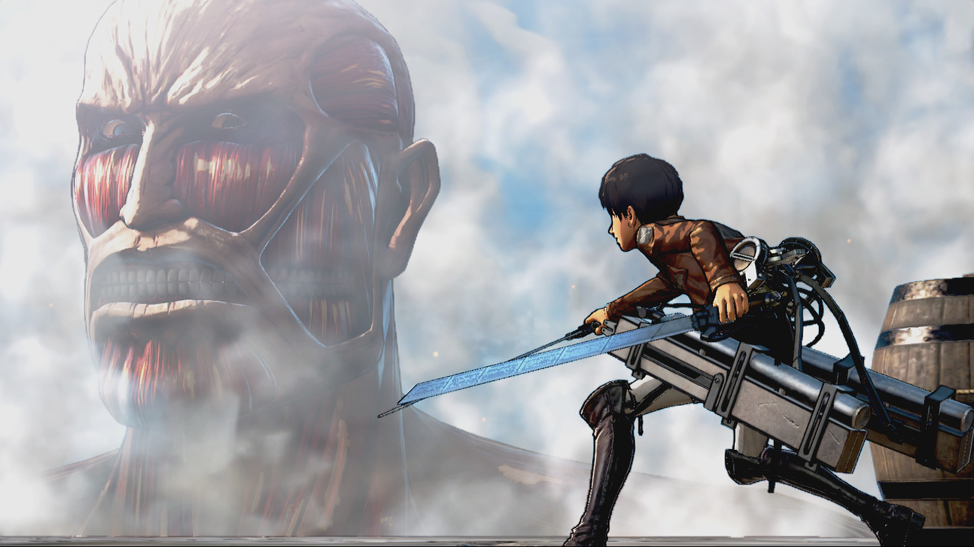 Attack on Titan / A.O.T. Wings of Freedom - кадр 1
