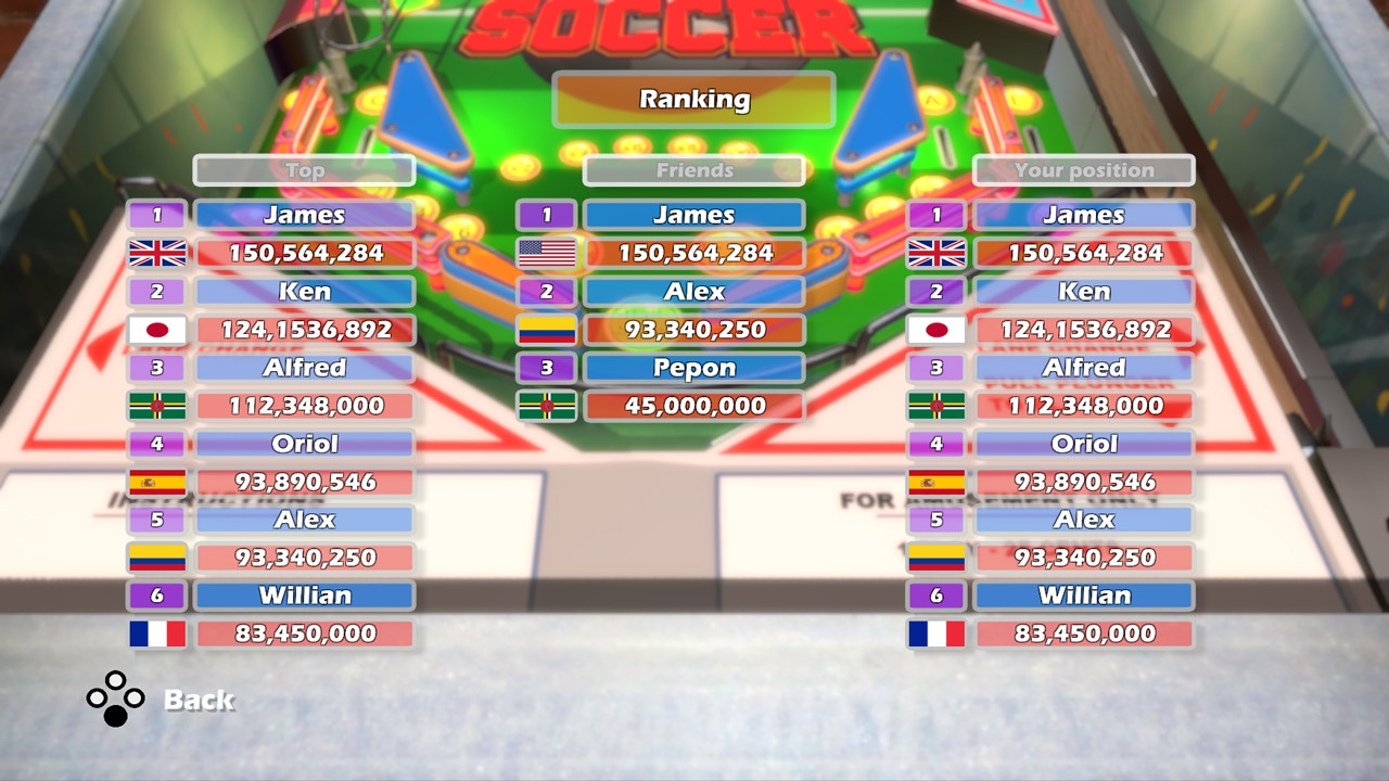 World Soccer Pinball - кадр 3