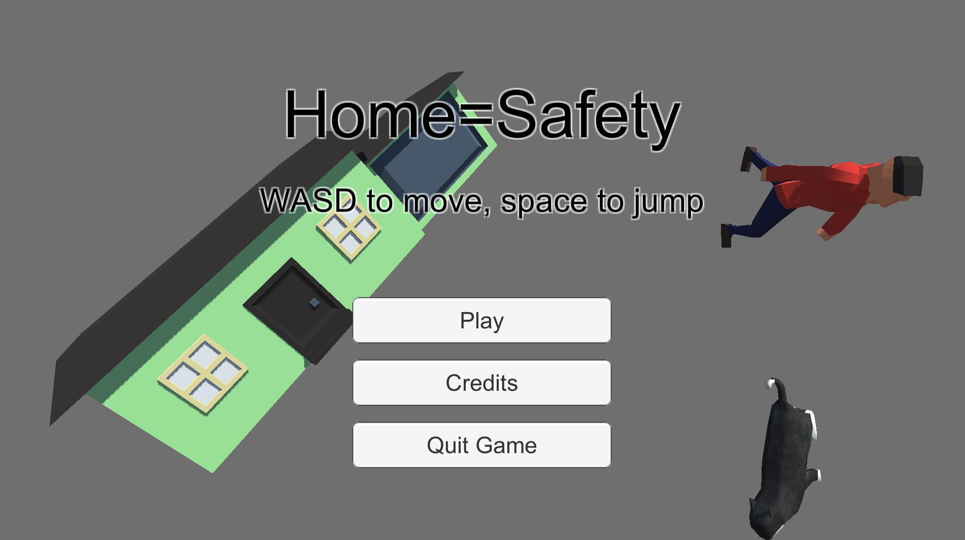 Home=Safety FGJ 19 (itch) - кадр 1