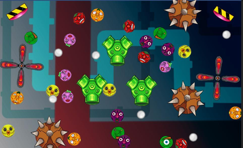 Crazy Balls (itch) - кадр 2
