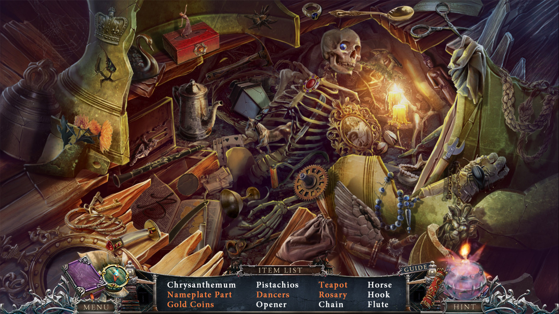 Bridge to Another World: Burnt Dreams Collector's Edition - кадр 7