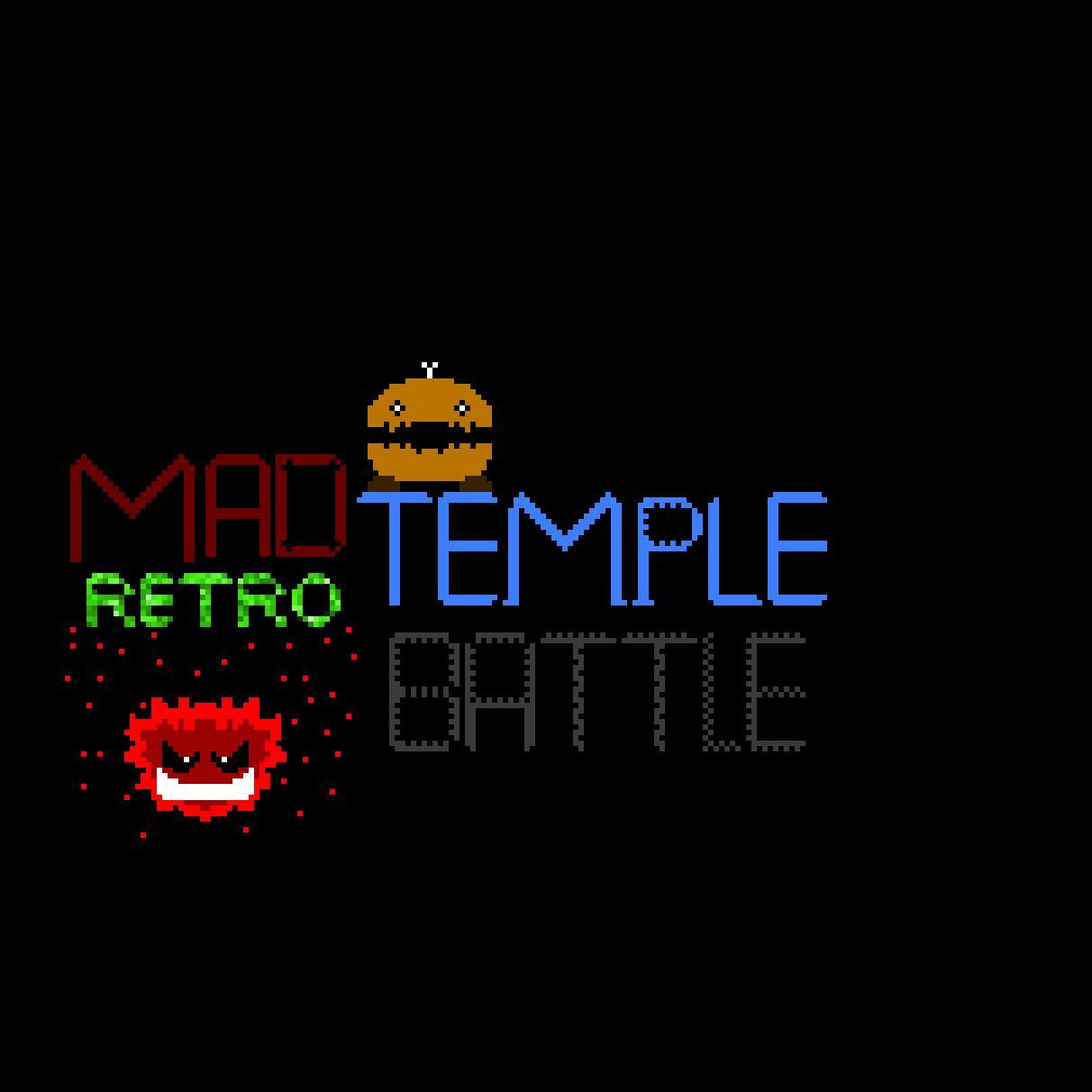 Mad retro temple battle (itch) - кадр 1