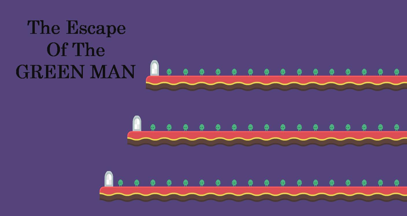 The Escape Of The GREEN MAN (itch) - кадр 1