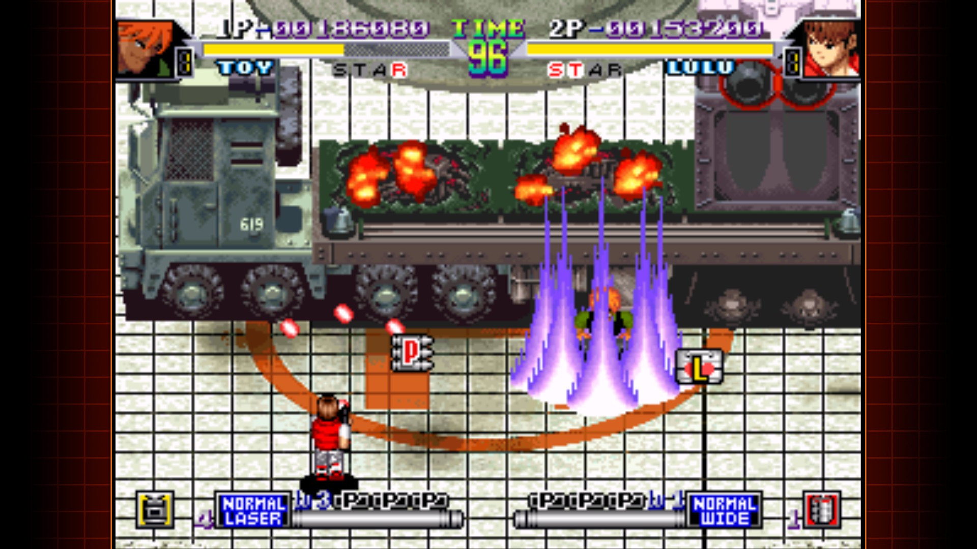 SHOCK TROOPERS 2nd Squad - кадр 9
