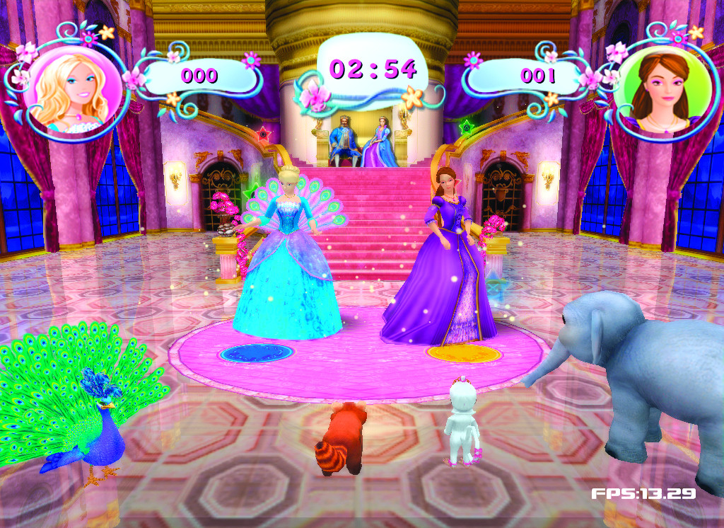 Barbie as The Island Princess DLC