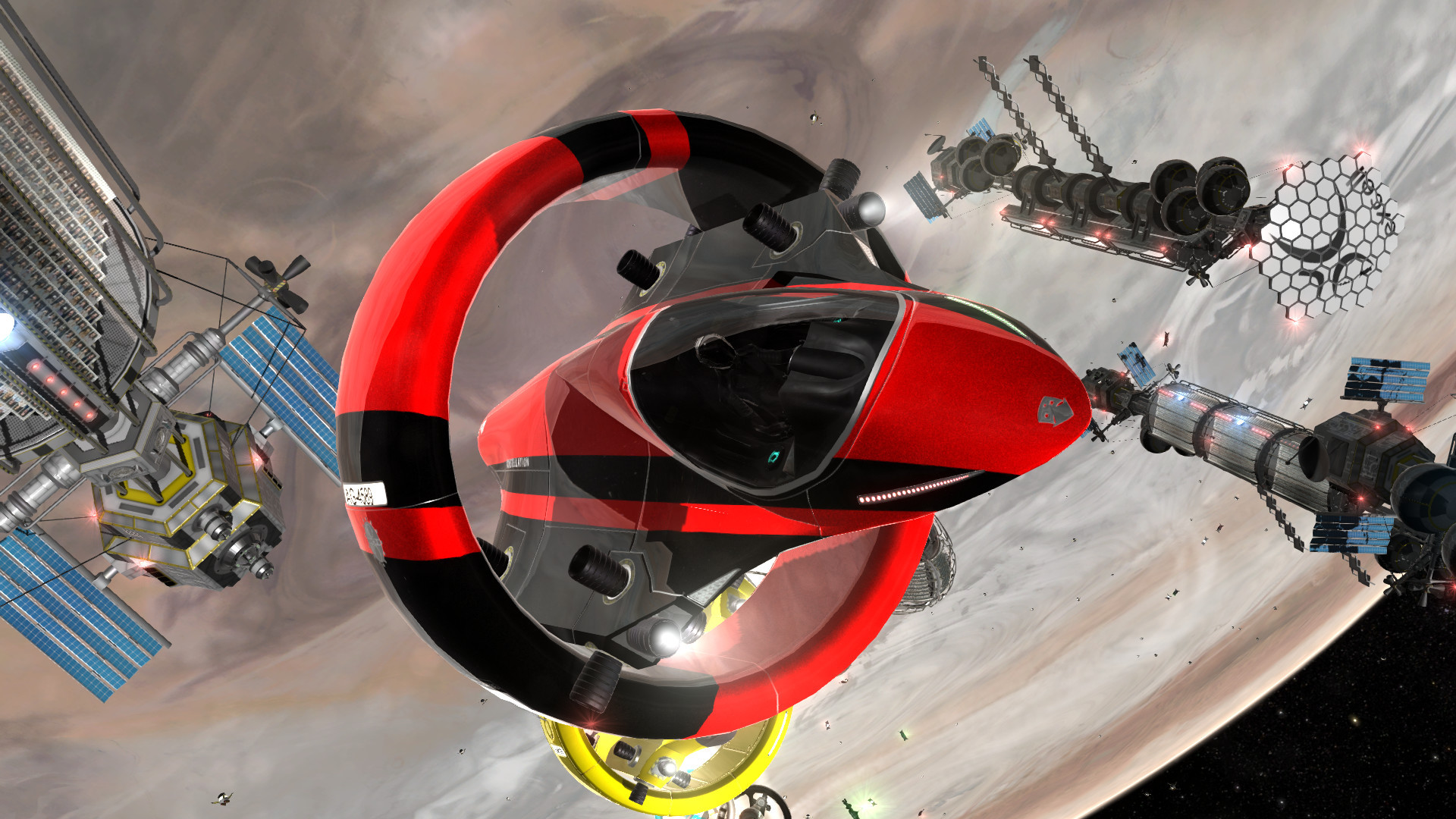 Orbital Racer - кадр 4