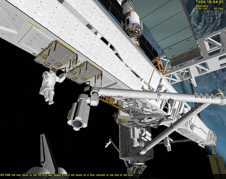 Space Shuttle Mission 2007 - кадр 8