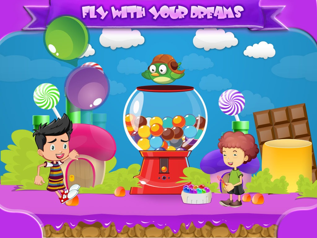 Blowing Bubble HD (itch) - кадр 2