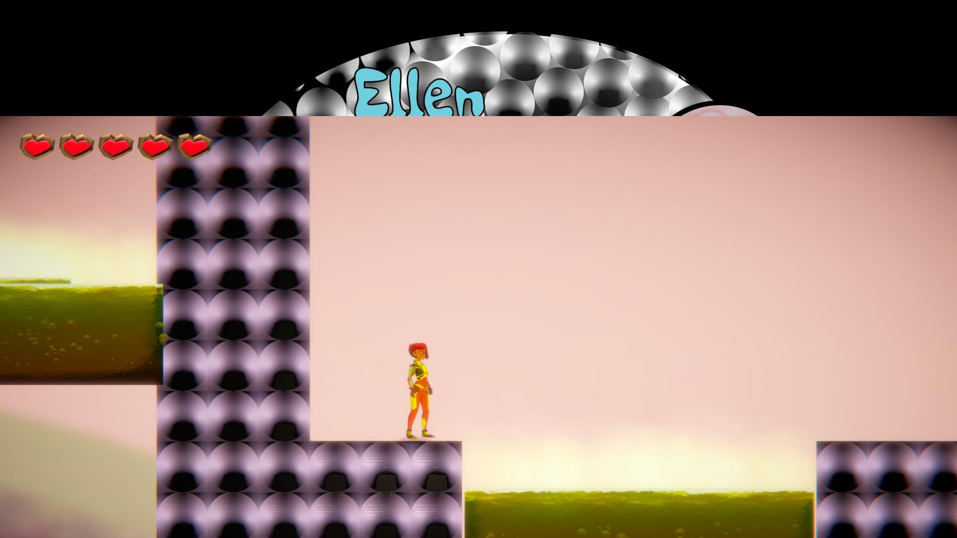 Ellen the Electron vs the positrons (itch) - кадр 2