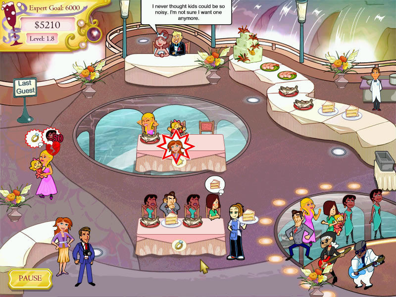 Wedding Dash 2: Rings Around the World - кадр 3