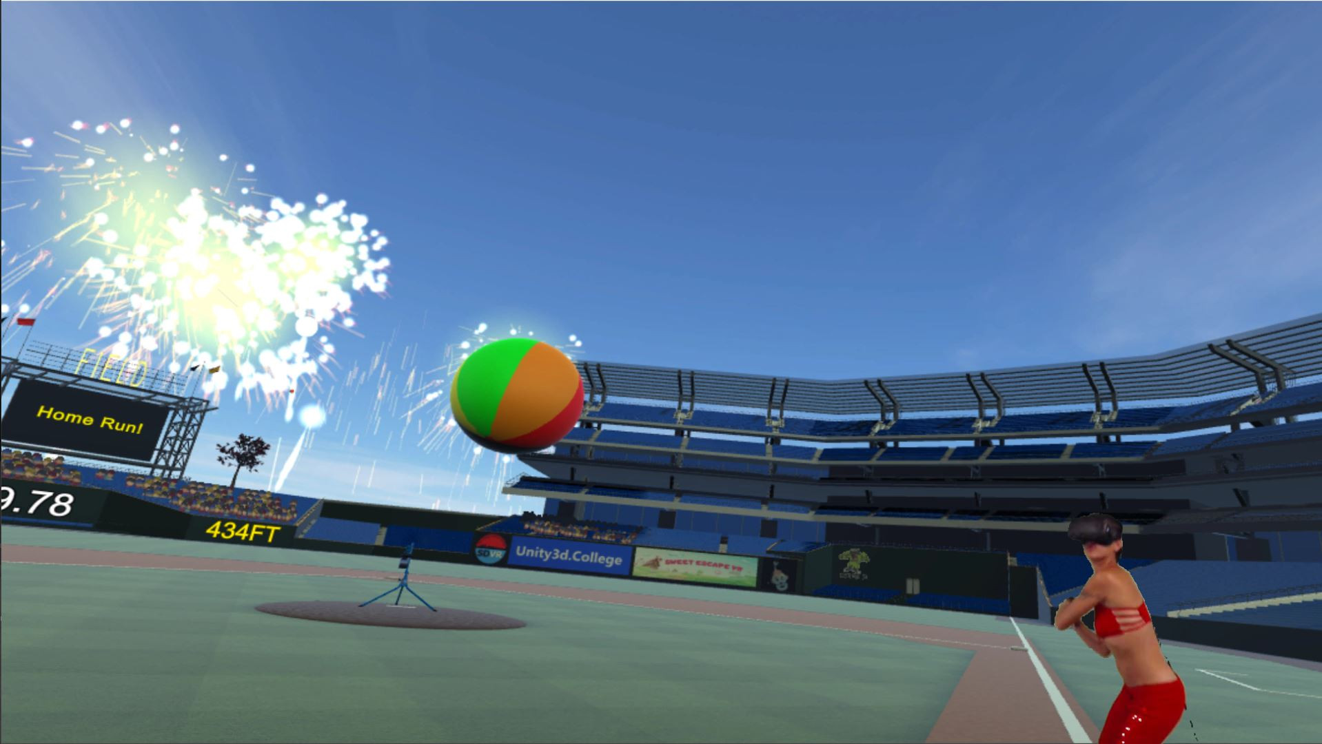 VR Baseball - кадр 4