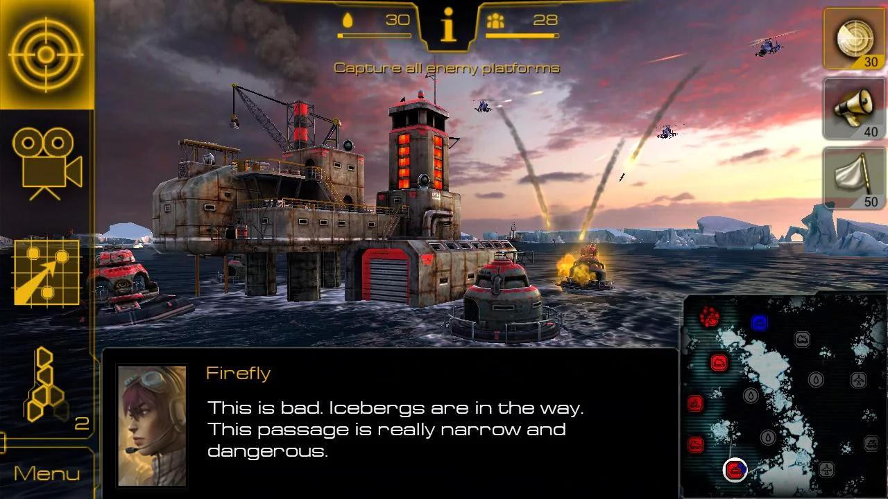 Oil Rush: 3D Naval Strategy - кадр 8