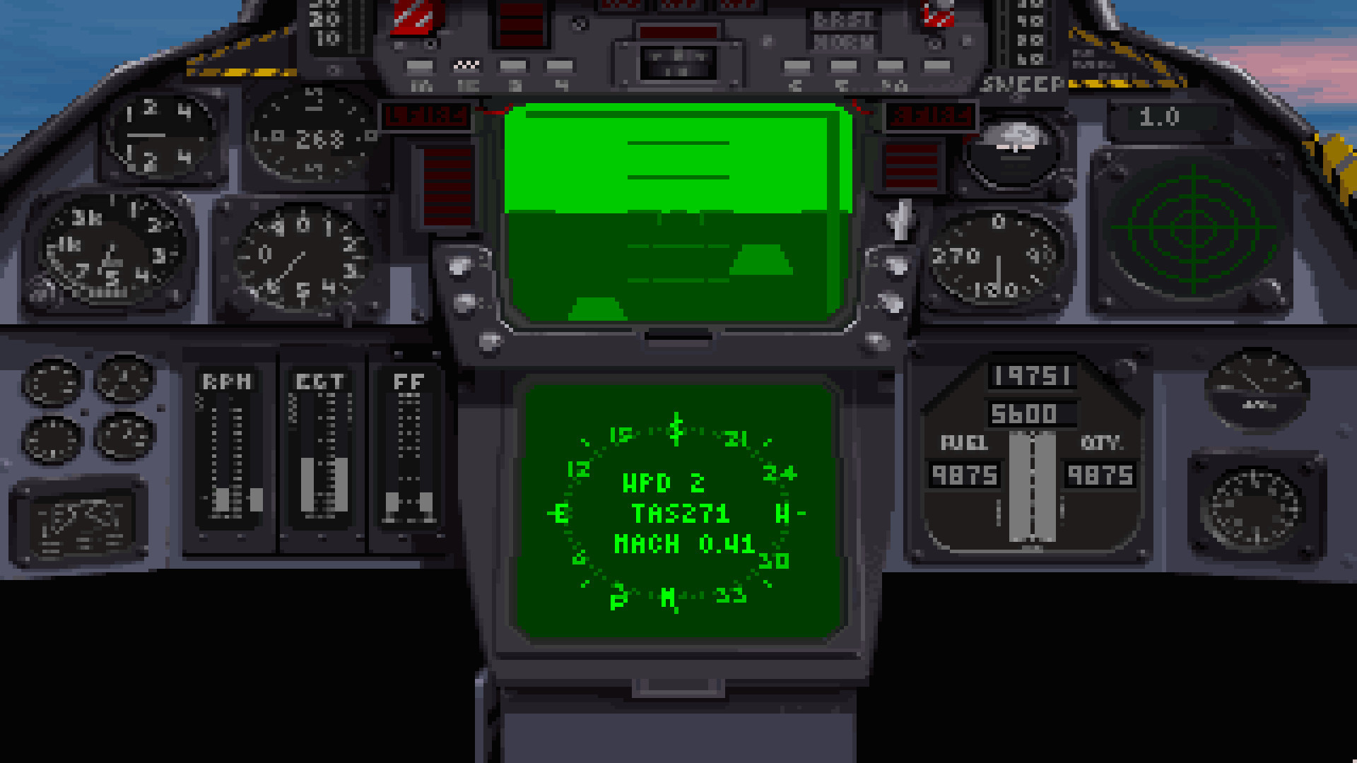 Fleet Defender: The F-14 Tomcat Simulation - кадр 2