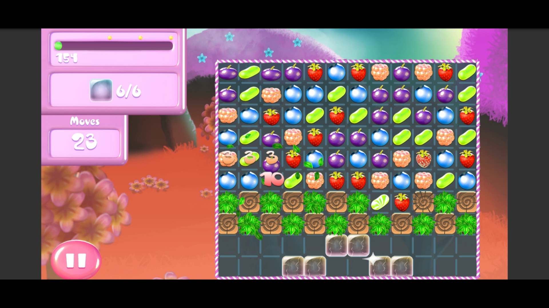 THREE CANDYBERRY MATCH - кадр 2