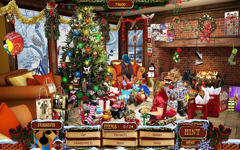 Christmas Wonderland 4 - Hidden Object Adventure - кадр 2