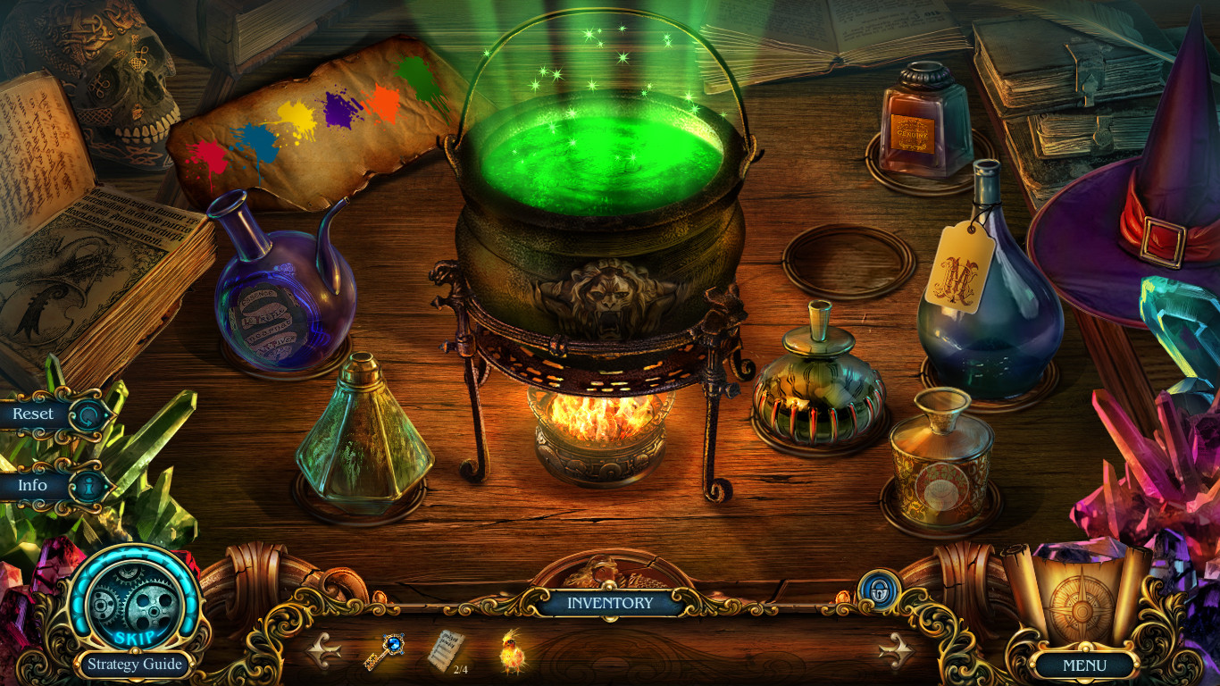 Chimeras: Tune of Revenge Collector's Edition - кадр 5