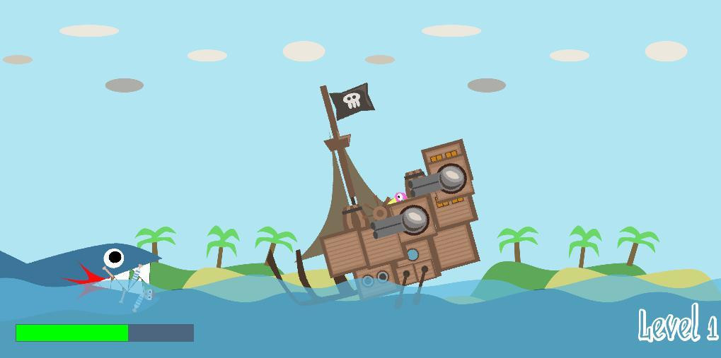 Pirates Overboard (itch) - кадр 6