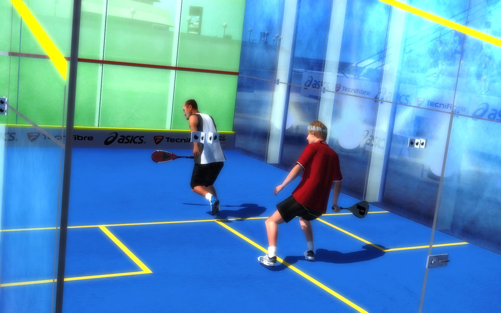 WSF Squash - кадр 6