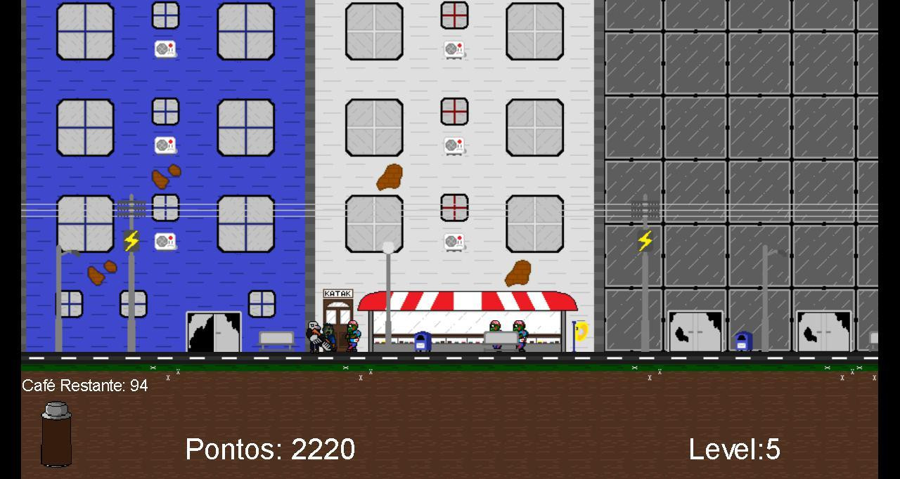 Zombies Want my Coffee! (itch) - кадр 3
