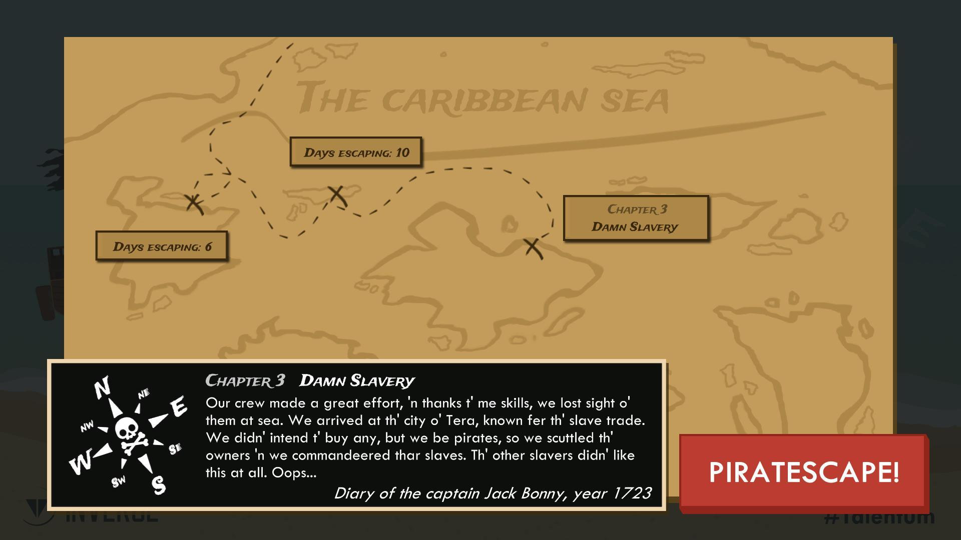 The Piratescape (itch) - кадр 2