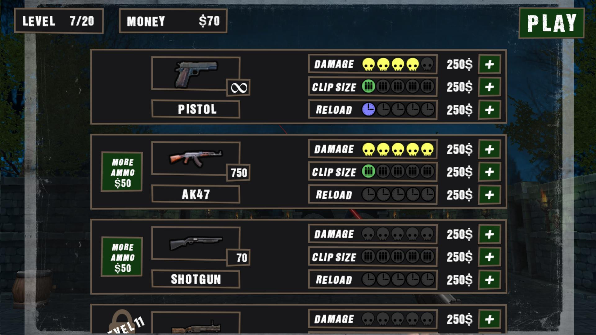 Zombie Camp - Last Survivor (itch) - кадр 6
