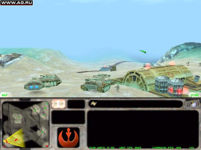 Star Wars: Force Commander - кадр 3