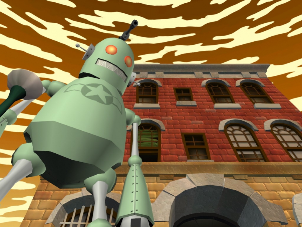 Sam & Max: Season 2 - Episode 1 - Ice Station Santa - кадр 8