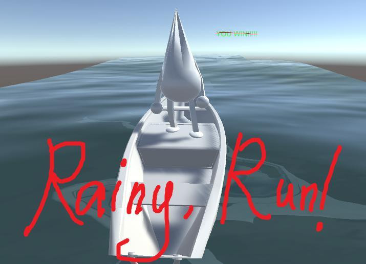 Rainy, Run! (itch) - кадр 1
