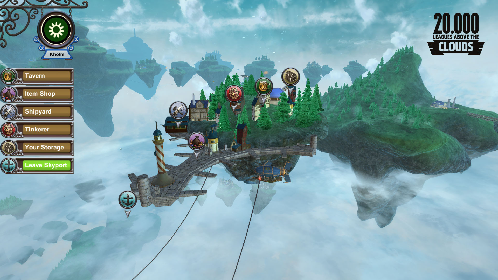 20,000 Leagues Above the Clouds (itch) - кадр 5
