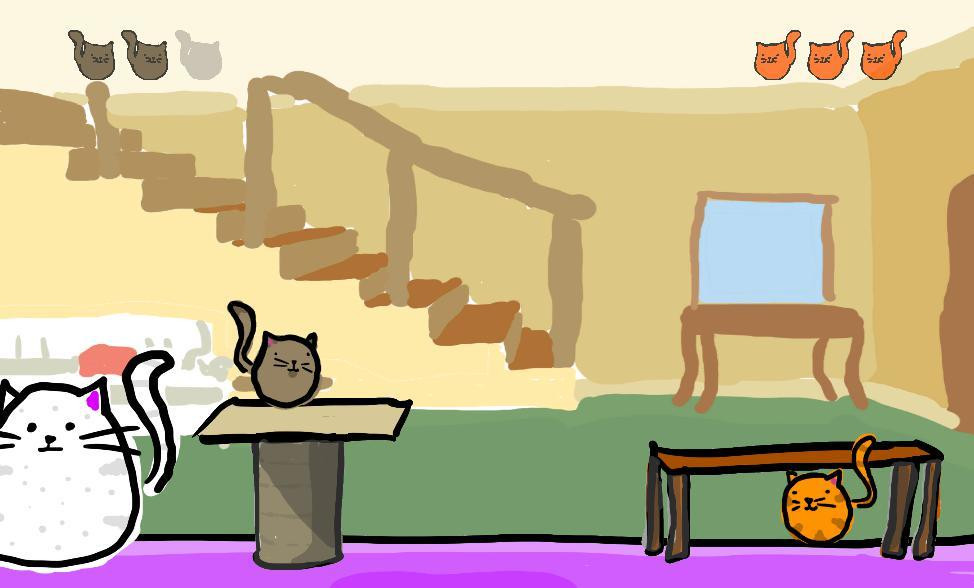 LaserCats! (itch) - кадр 3